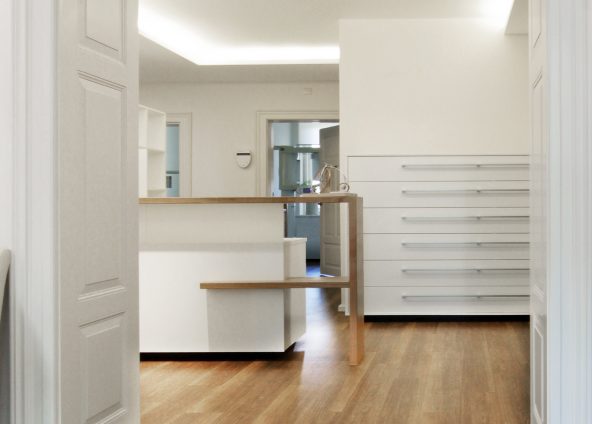 KADUR Planwerk GmbH Innenarchitektur Zahnarztpraxis Heidenau