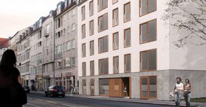 BOKA Architektur Hochbau Studentenwohnhaus Studio B40 Dresden