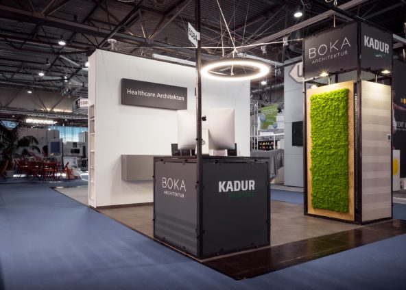 Messestand Fachdental Leipzig