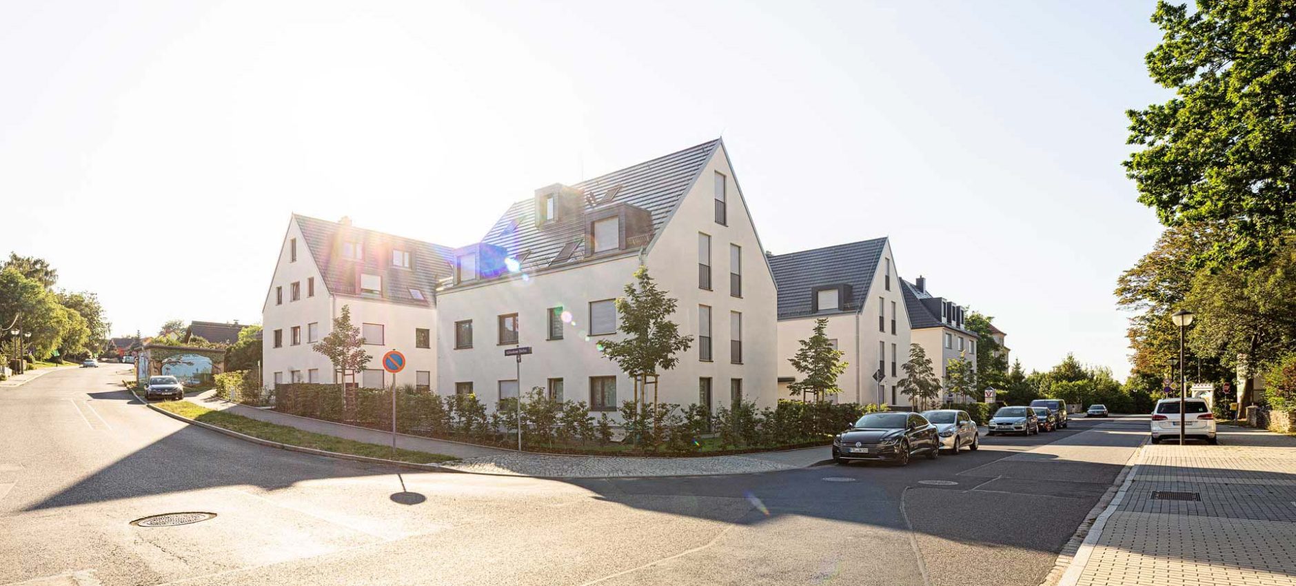 Architektur Wohnungsbau Park Quartiere Altfranken