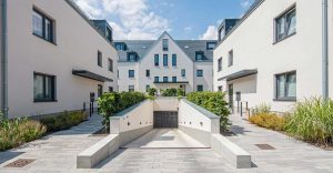 Architektur Wohnungsbau Park Quartiere Altfranken