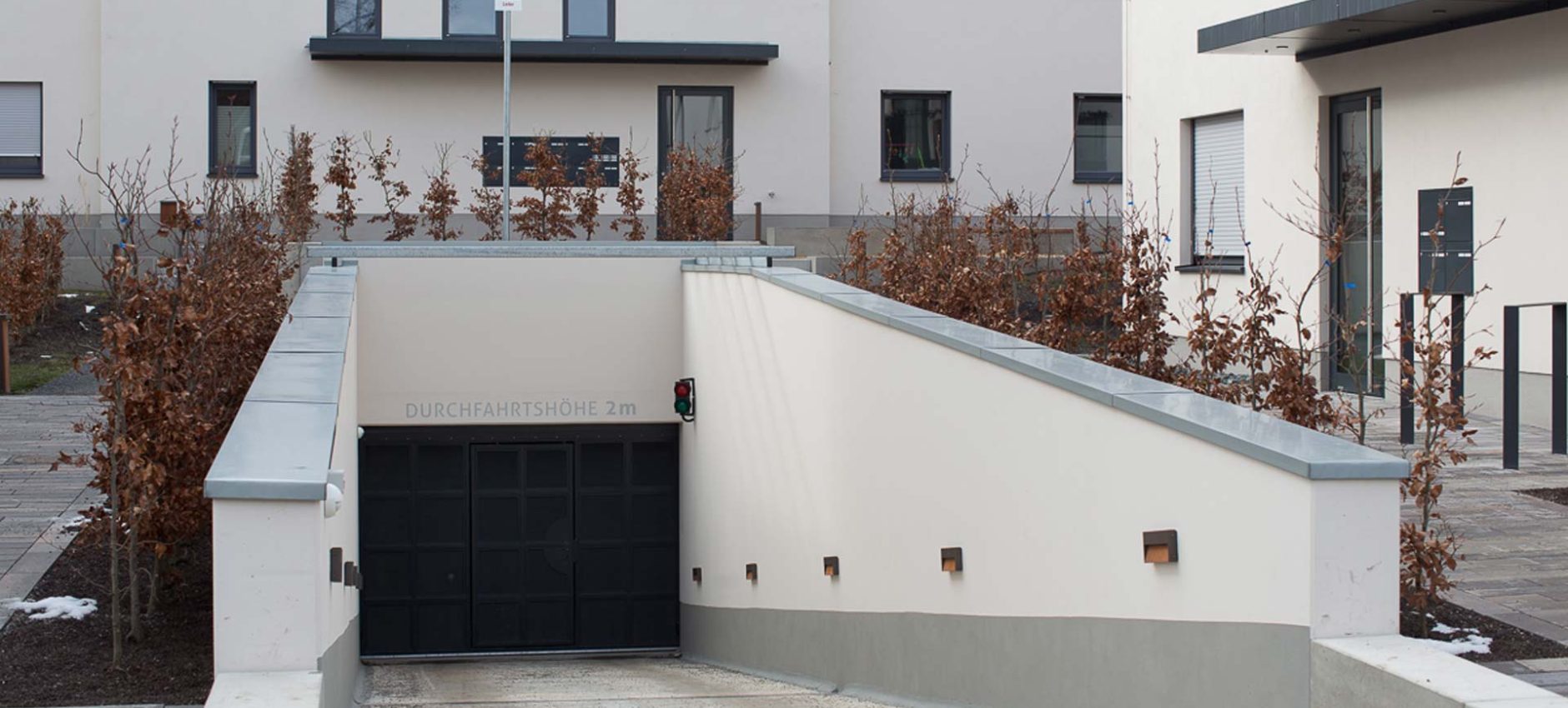 Architektur Wohnungsbau Park Quartiere Altfranken