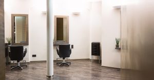 BOKA Architektur Ladenbau Friseur Haarmonie