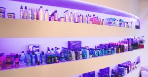 BOKA Architektur Ladenbau Friseur Haarmonie