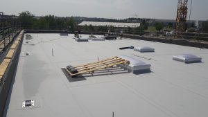 aktuelles Projekt: Baufortschritt Neubau Firmenzentrale Eberhard Rink