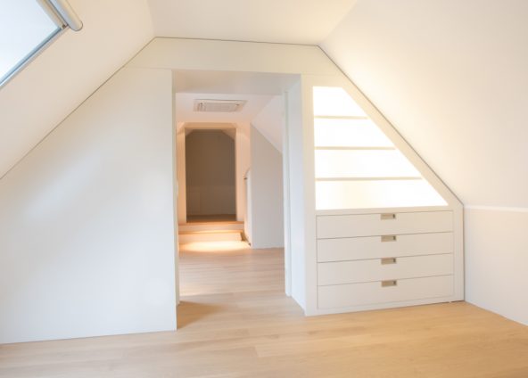 KADUR Planwerk GmbH Innenarchitektur Ausbau Dachgeschoss Privatkunde