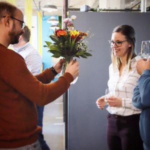 Wir gratulieren zur bestandenen Diplomarbeit. Nach 5,5 Jahren des Lernens ist sie bei uns ab 28.02.2019 fest angestellt als Architektin.