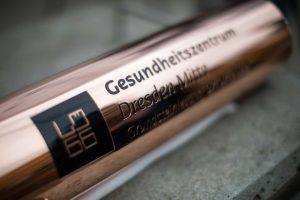 Grundsteinlegung Gesundheitszentrum Dresden Löbtauer 66