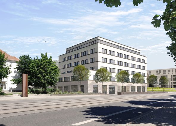 BOKA Projekt Gesundheitszentrum Dresden Löbtauer 66