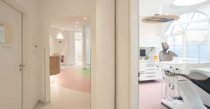 KADUR Planwerk GmbH Praxisbau Behandlungsraum Kinder Sanierung Zahnarztpraxis Shakir