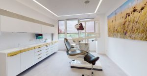 KADUR Planwerk GmbH Praxisbau Neubau Praxisklinik Dr. Bolz Behandlungsraum