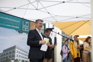 Eröffnung Lö66 Gesundheitszentrum Dresden