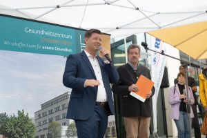 Eröffnung Lö66 Gesundheitszentrum Dresden